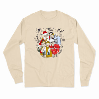 CHRISTMAS BACKSTREET BOYS – HO! HO! HO! unisex vintage longsleeve