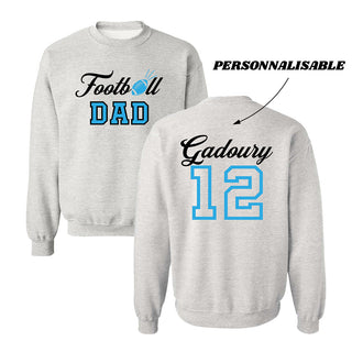 Crewneck FOOTBALL DAD (à personnaliser)