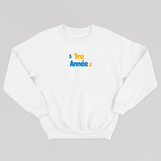 Les années scolaires (adulte) - Crewneck PERSONNALISABLE