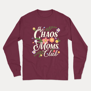 CHAOS MOMS CLUB unisex longsleeve