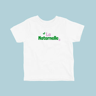 Les années scolaires (maternelle à la 6e années) - T-SHIRT PERSONNALISABLE
