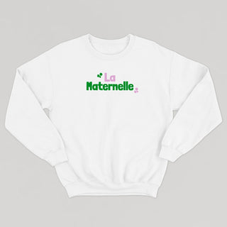 Les années scolaires (adulte) - Crewneck PERSONNALISABLE