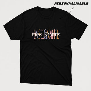 ENSEIGNANT(E) à personnaliser - T-shirt unisexe