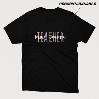 TEACHER à personnaliser - T-shirt unisexe (ANGLAIS)