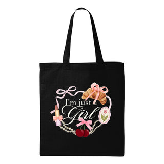 THE MARKET vintage tote bag