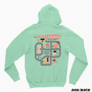 MAMAVENTURE hoodie vintage unisexe