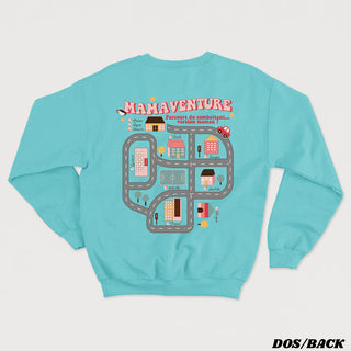 MAMAVENTURE crewneck unisexe