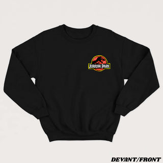 Le Guide du Dino - Jurassic Park - Crewneck Unisexe (Anglais)