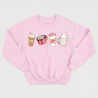 CAFÉS D'AMOUR crewneck unisexe - tamelo boutique