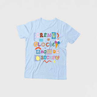 CRÈME GLACÉE LIMONADE SUCRÉE t-shirt unisexe ENFANT ET BAMBIN - tamelo boutique