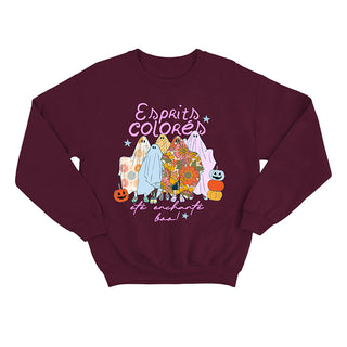 ESPRITS COLORÉS - Crewneck Unisexe