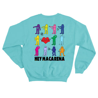 HEY MACARENA crewneck vintage unisexe