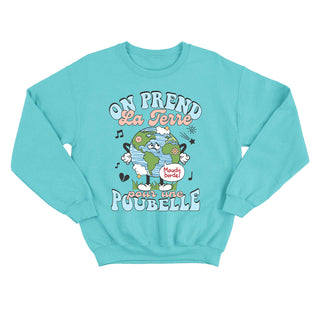MAUDIT BORDEL crewneck vintage unisexe