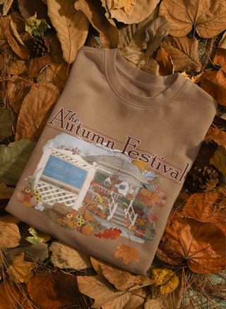 STARS HOLLOW AUTUMN FESTIVAL crewneck vintage unisexe