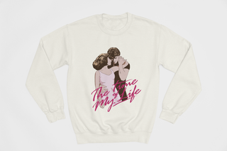 Dirty Dancing : The time of my life crewneck vintage unisexe