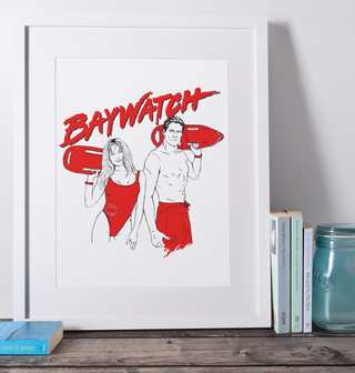 BAYWATCH poster