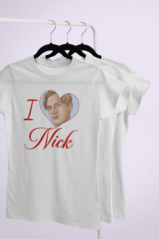 I love Nick - T-shirt unisexe