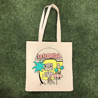 LA FLORIDA tote bag vintage