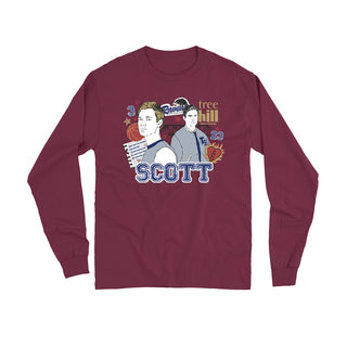 ONE TREE HILL longsleeve vintage unisexe