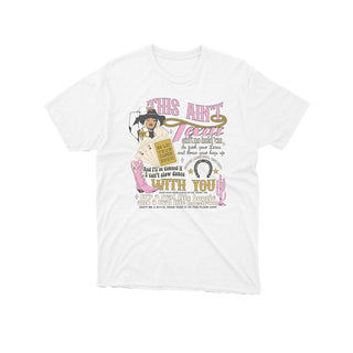 Texas Hold 'Em t-shirt unisexe