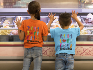 HEY MACARENA t-shirt unisexe ENFANT ET BAMBIN