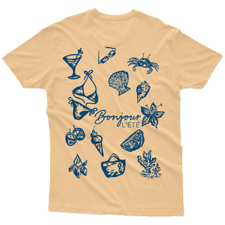 Bord de plage - T-shirt unisexe