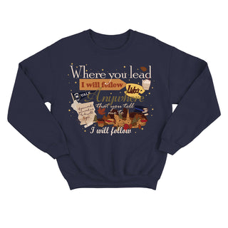WHERE YOU LEAD - GILMORE GIRLS crewneck unisexe