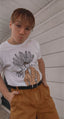 T-shirt « On ne change pas » - blanc - Tamelo boutique