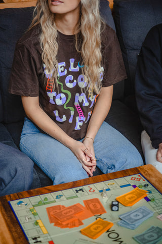 WELCOME TO MY LIFE t-shirt unisexe - tamelo boutique