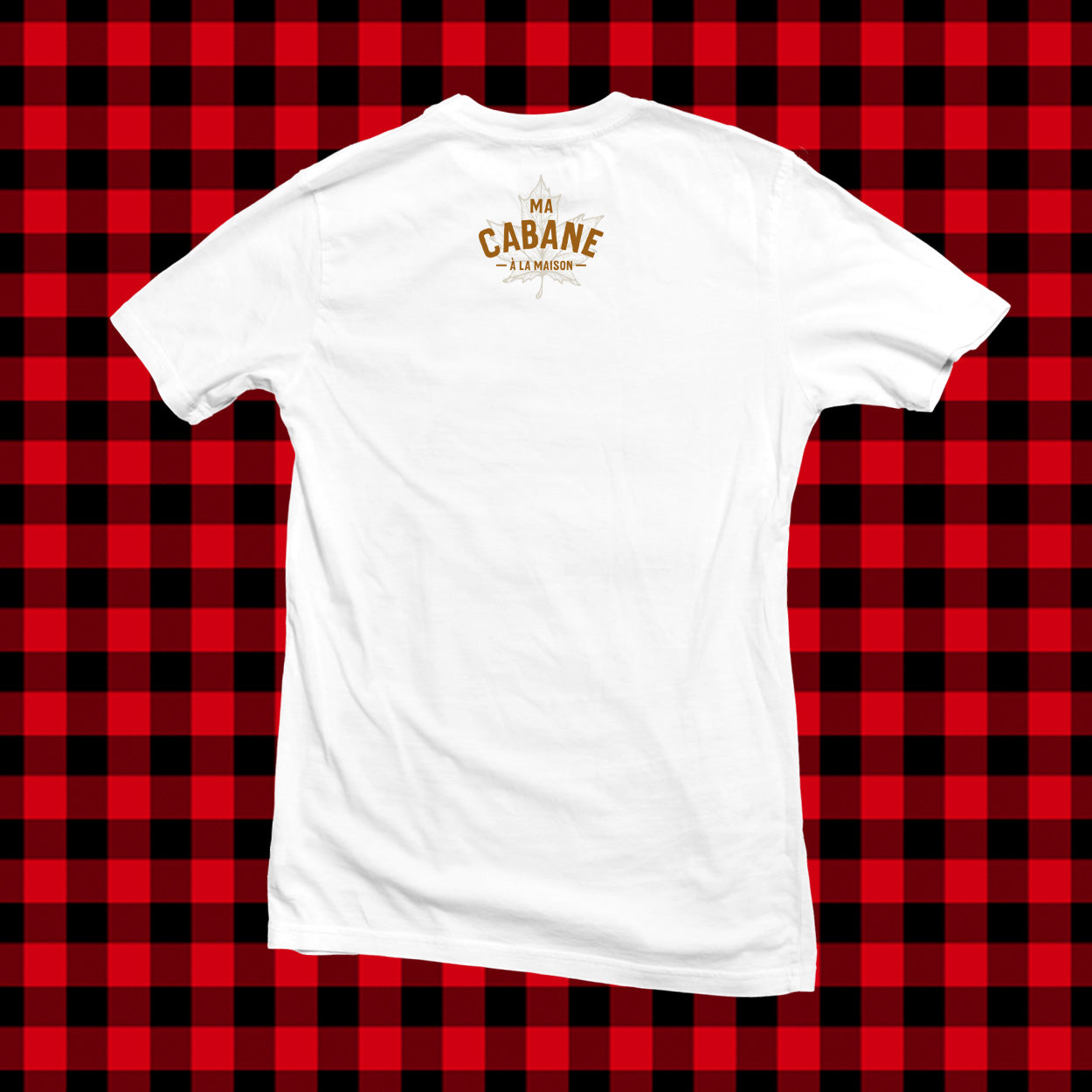 Unisex À LA BONNE FRANQUETTE (MA CABANE À LA MAISON) T-shirt. - Tamelo boutique