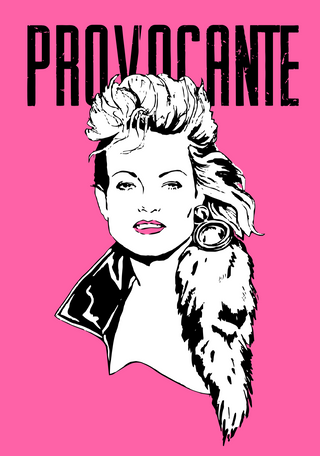Affiche PROVOCANTE - tamelo boutique