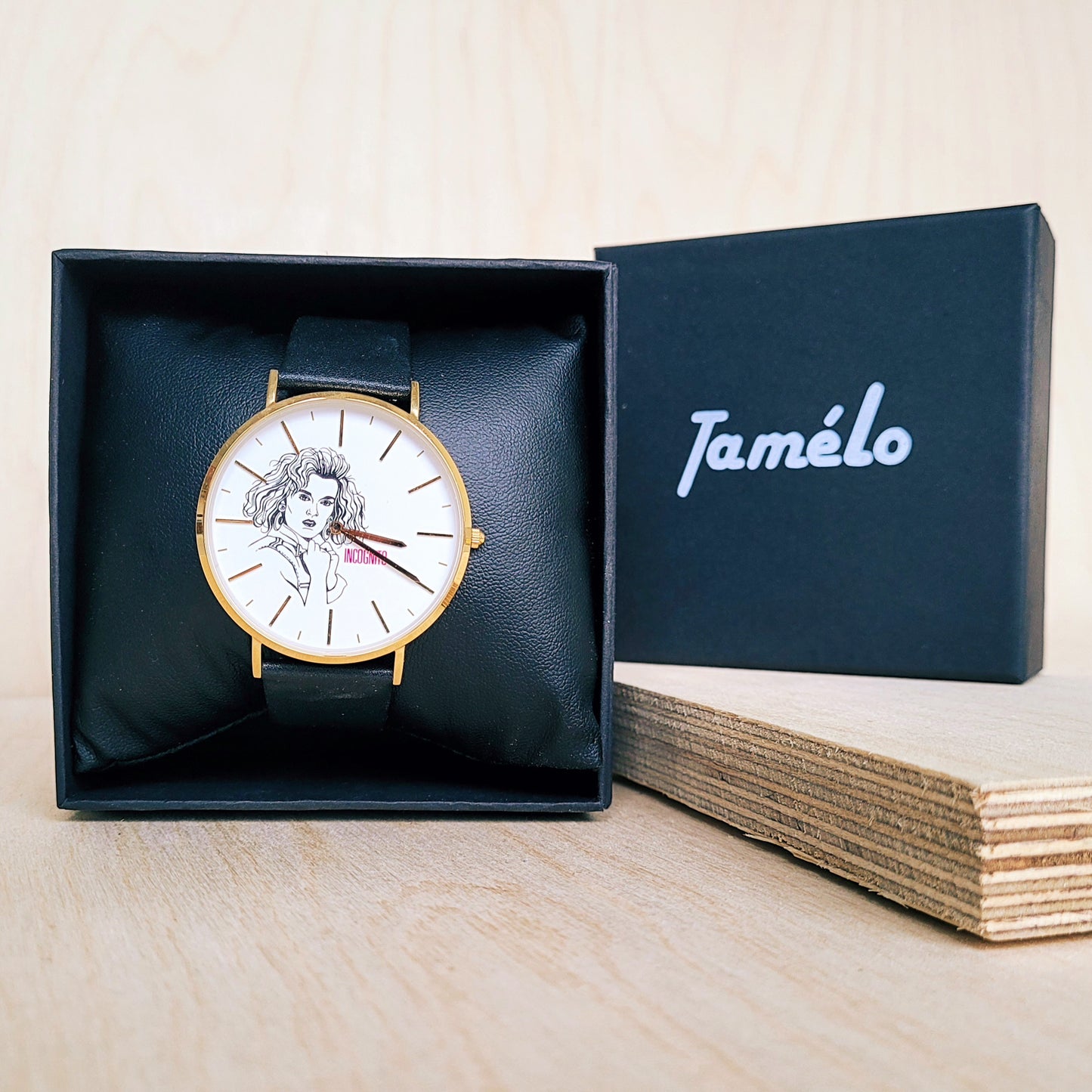 INCOGNITO unisex watch - tamelo boutique