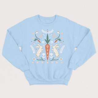 Crewneck LES LAPINS unisexe - tamelo boutique