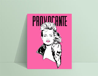 Affiche PROVOCANTE - tamelo boutique