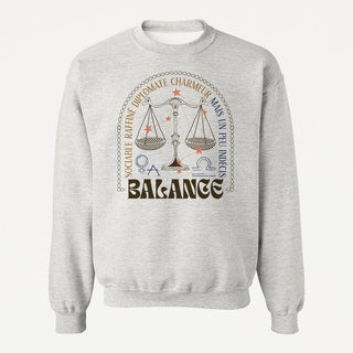 Crewneck unisexe ASTRO : BALANCE - tamelo boutique