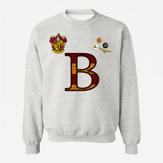 Crewneck GRYFFINDOR unisexe (EN) - tamelo boutique