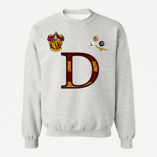 Crewneck GRYFFINDOR unisexe (EN) - tamelo boutique