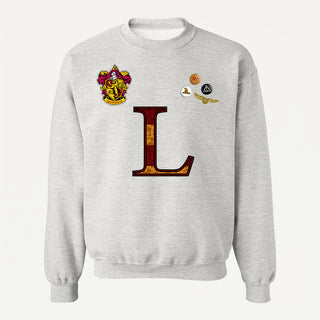 Crewneck GRYFFINDOR unisexe (EN) - tamelo boutique