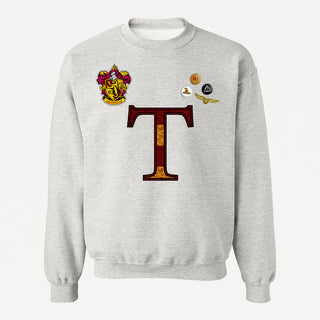 Crewneck GRYFFINDOR unisexe (EN) - tamelo boutique
