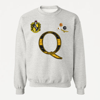 Crewneck HUFFLEPUFF unisexe (EN) - tamelo boutique