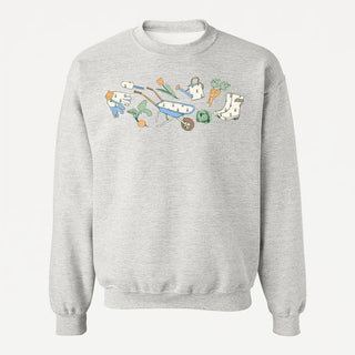 Crewneck LE JARDINAGE unisexe - tamelo boutique