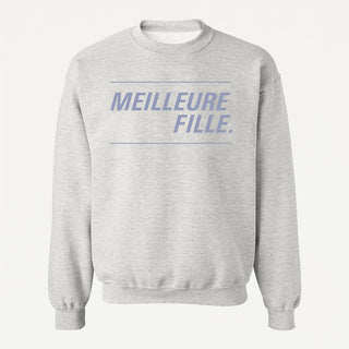 Crewneck MEILLEURE FILLE unisexe - tamelo boutique