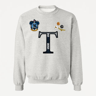 Crewneck RAVENCLAW unisexe (EN) - tamelo boutique