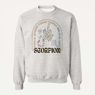 Crewneck unisexe ASTRO : SCORPION - tamelo boutique