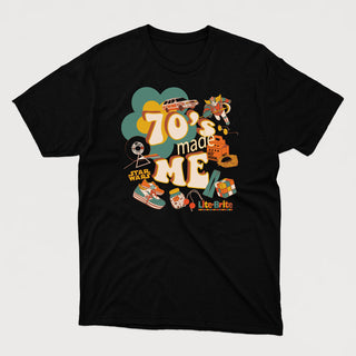 T-shirt 70’S MADE ME unisexe - tamelo boutique
