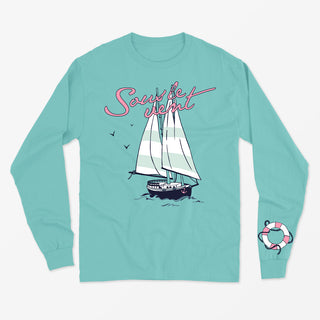 SOUS LE VENT longsleeve vintage unisexe - tamelo boutique