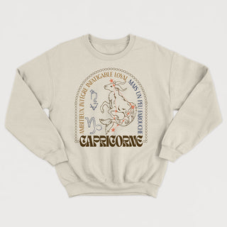 Crewneck unisexe ASTRO : CAPRICORNE - tamelo boutique