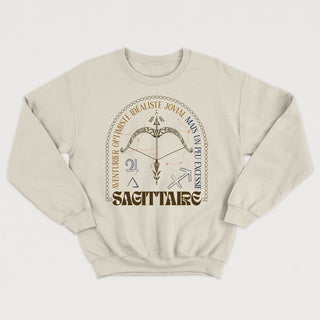 Crewneck unisexe ASTRO : SAGITTAIRE - tamelo boutique
