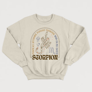 Crewneck unisexe ASTRO : SCORPION - tamelo boutique
