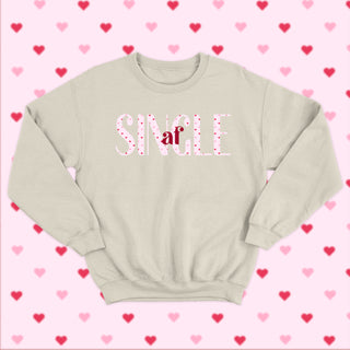 Crewneck SINGLE AF unisexe - tamelo boutique